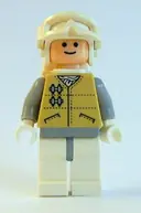 Minifigurka: SW0252:  Hoth Rebel - Light Nougat Head, White Visor Snow Goggles