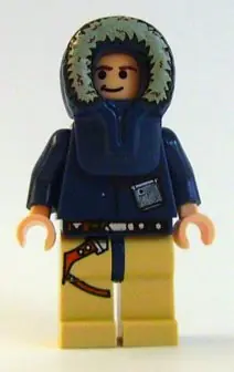 SW0253:  Han Solo - Light Nougat, Parka Hood, Tan Legs with Holster