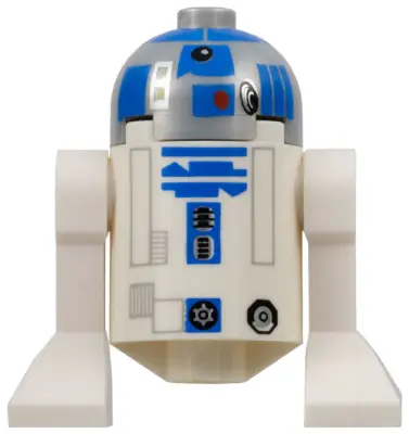 SW0255:  Astromech Droid, R2-D2, Clone Wars