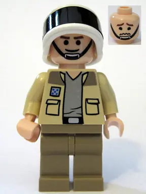 SW0256:  Captain Antilles - Light Bluish Gray Shirt