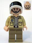 Minifigurka: SW0256:  Captain Antilles - Light Bluish Gray Shirt
