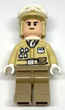 Minifigurka: SW0259:  Hoth Rebel Trooper (Orange Chin Dimple)