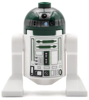 SW0267:  Astromech Droid, R4-P44 - 2 Black Rectangles on Front