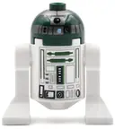Minifigurka: SW0267:  Astromech Droid, R4-P44 - 2 Black Rectangles on Front