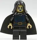 Minifigurka: SW0269:  Barriss Offee - Black Cape, Hood and Legs