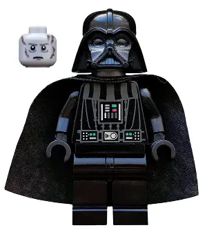 SW0277:  Darth Vader (White Pupils)