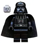 Minifigurka: SW0277:  Darth Vader (White Pupils)