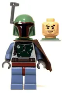 Minifigurka: SW0279:  Boba Fett - Pauldron, Helmet, Jet Pack