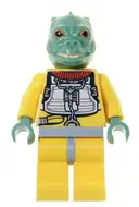 Minifigurka: SW0280:  Bossk - Sand Green