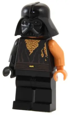 SW0283:  Anakin Skywalker - Battle Damaged with Darth Vader Helmet