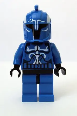 SW0288:  Senate Commando Captain - Plain Legs, Large Eyes