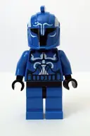 Minifigurka: SW0288:  Senate Commando Captain - Plain Legs, Large Eyes
