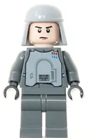 Minifigurka: SW0289:  General Maximillian Veers - Chest Armor, Light Bluish Gray Helmet