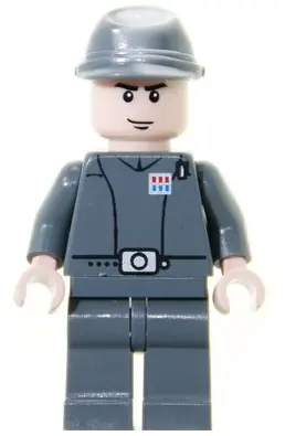 SW0293:  Imperial Officer (Captain / Commandant / Commander) - Cavalry Kepi, Smirk