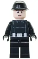 Minifigurka: SW0294:  Imperial Pilot (Cap)