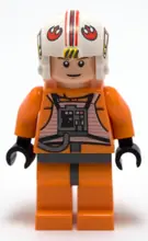 SW0295:  Luke Skywalker - Pilot Suit, Detailed Torso and Helmet