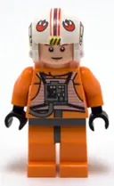 Minifigurka: SW0295:  Luke Skywalker - Pilot Suit, Detailed Torso and Helmet