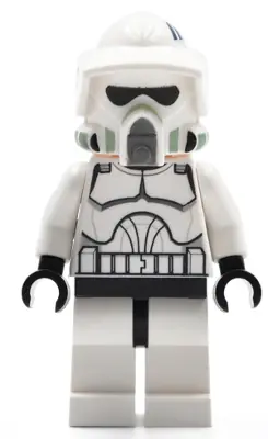 SW0297:  Clone ARF Trooper Razor / Stak, 91st Mobile Reconnaissance Corps Lightning Squadron (Phase 1) - Large Eyes
