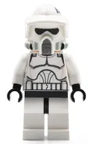 Minifigurka: SW0297:  Clone ARF Trooper Razor / Stak, 91st Mobile Reconnaissance Corps Lightning Squadron (Phase 1) - Large Eyes