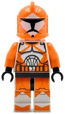 Minifigurka: SW0299:  Clone Bomb Squad Trooper (Phase 1) - Large Eyes