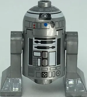 SW0303:  Astromech Droid, R2-Q2 (Small Red Dots)
