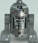 Minifigurka: SW0303:  Astromech Droid, R2-Q2 (Small Red Dots)