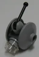 Minifigurka: SW0311:  DRK-1 Dark Eye Probe Droid - Bluish Grays