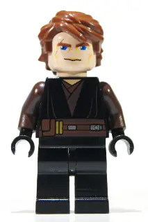SW0317:  Anakin Skywalker - Large Eyes, Dark Brown Arms