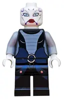 Minifigurka: SW0318:  Asajj Ventress - Black Torso