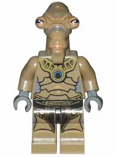 SW0320:  Geonosian - Dark Tan