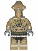 Minifigurka: SW0320:  Geonosian - Dark Tan
