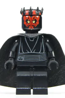 SW0323:  Darth Maul - Horns and Cape, Plain Legs