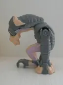 Minifigurka: SW0326:  Sebulba - Dark Bluish Gray, Movable Arms