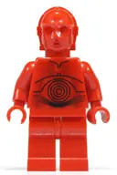 Minifigurka: SW0344:  R-3PO Protocol Droid