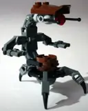 Minifigurka: SW0348:  Droideka (Destroyer Droid) - Dark Bluish Gray Arms Mechanical