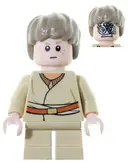 Minifigurka: SW0349:  Anakin Skywalker - Short Legs, Short Tousled Hair, Belt with Gold Buckle