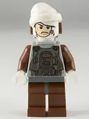 Minifigurka: SW0350:  Dengar - Light Bluish Gray Torso, White Bandana