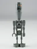 Minifigurka: SW0351:  Assassin Droid (IG-88) - Dark Bluish Gray, Printed Head
