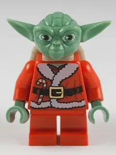 SW0358:  Yoda - Santa Yoda, Backpack