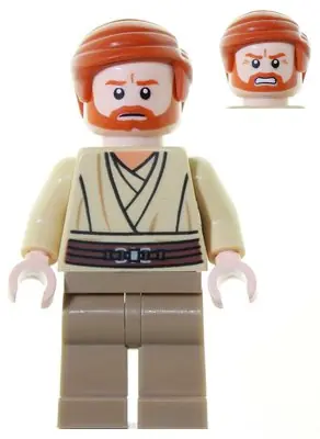 SW0362:  Obi-Wan Kenobi (Dark Tan Legs)