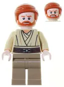 Minifigurka: SW0362:  Obi-Wan Kenobi (Dark Tan Legs)