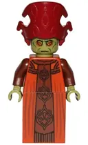 Minifigurka: SW0363:  Nute Gunray - Dark Orange Robe, Dark Red Headgear