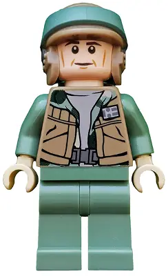 SW0367:  Endor Rebel Commando - Dark Tan Vest
