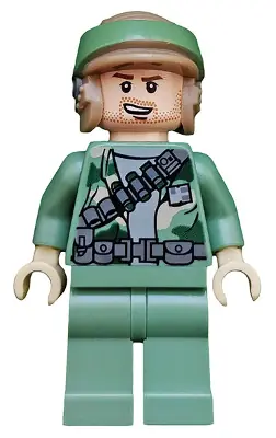 SW0368:  Endor Rebel Commando - Stubble