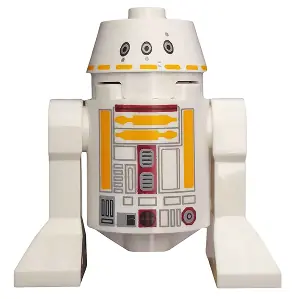 SW0370:  Astromech Droid, R5-F7