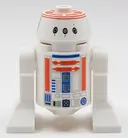 Minifigurka: SW0373:  Astromech Droid, R5-D8 / R5-D4 - Truncated Cone Head, Blue Center Panel