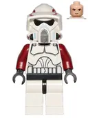 Minifigurka: SW0378:  Clone ARF Trooper, Rancor Battalion (Phase 1) - Large Eyes