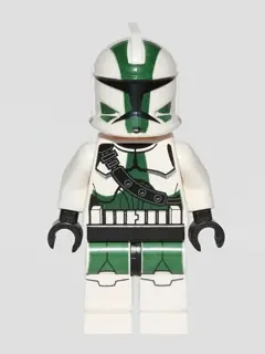 SW0380:  Clone Trooper Commander Gree, 41st Elite Corps (Phase 1) - Large Eyes