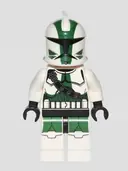 Minifigurka: SW0380:  Clone Trooper Commander Gree, 41st Elite Corps (Phase 1) - Large Eyes