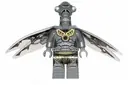 Minifigurka: SW0382:  Geonosian Zombie - Dark Bluish Gray, with Wings
